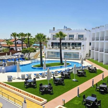Mimoza Beachfront Hotel & Restaurant فاماغوستا المظهر الخارجي الصورة