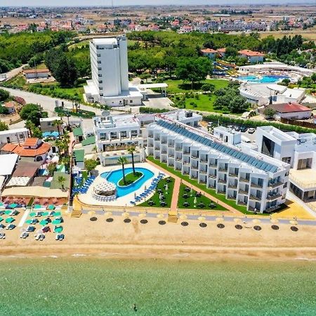 Mimoza Beachfront Hotel & Restaurant فاماغوستا المظهر الخارجي الصورة