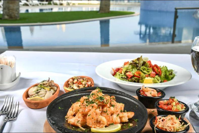 Mimoza Beachfront Hotel & Restaurant فاماغوستا المظهر الخارجي الصورة