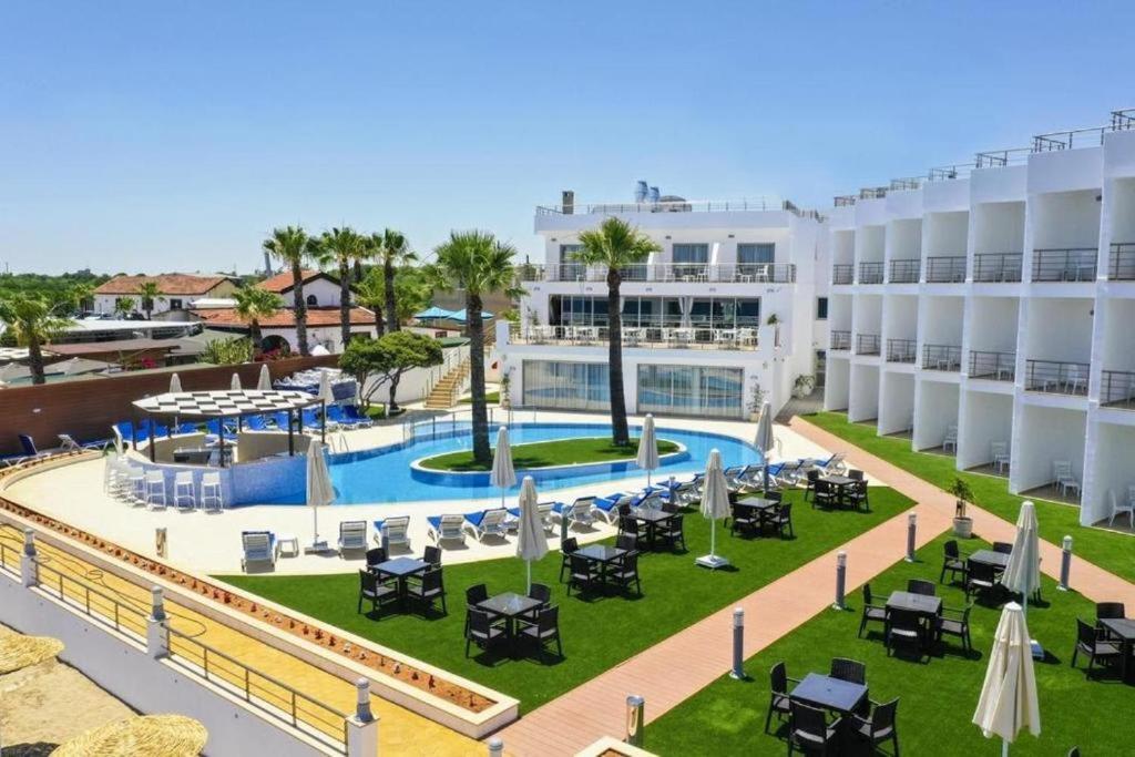 Mimoza Beachfront Hotel & Restaurant فاماغوستا المظهر الخارجي الصورة