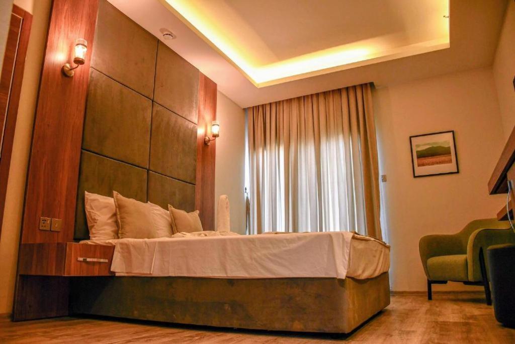 Mimoza Beachfront Hotel & Restaurant فاماغوستا المظهر الخارجي الصورة