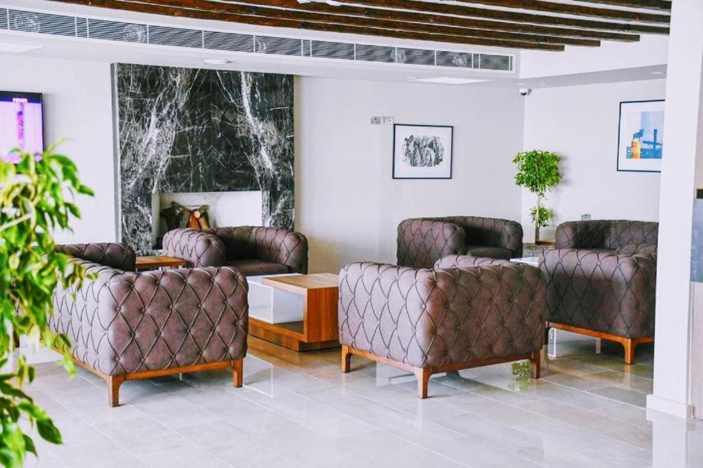 Mimoza Beachfront Hotel & Restaurant فاماغوستا المظهر الخارجي الصورة
