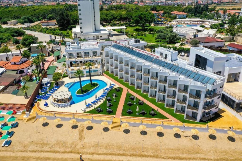 Mimoza Beachfront Hotel & Restaurant فاماغوستا المظهر الخارجي الصورة